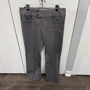 Banana Republic Grey "The Sloan Fit" Straight Leg Dress Pants